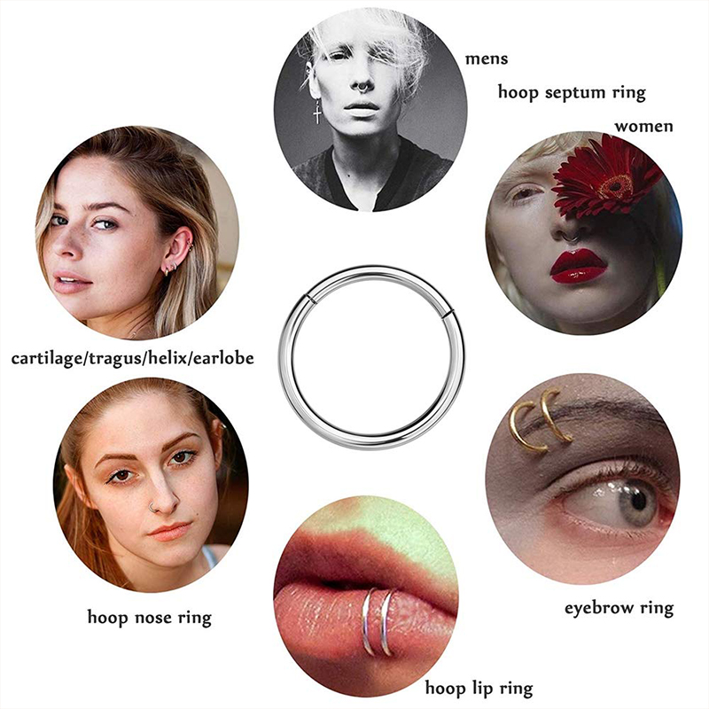 Anneaux de piercing articulés  - Body Jewelry And Piercing avis et prix
