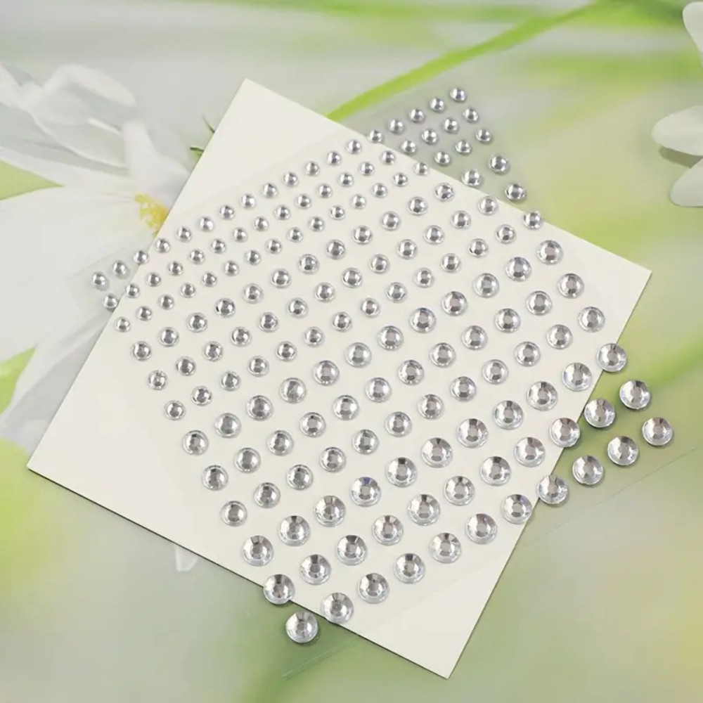 165 pièces autocollants strass - Body Jewelry And Piercing avis et prix