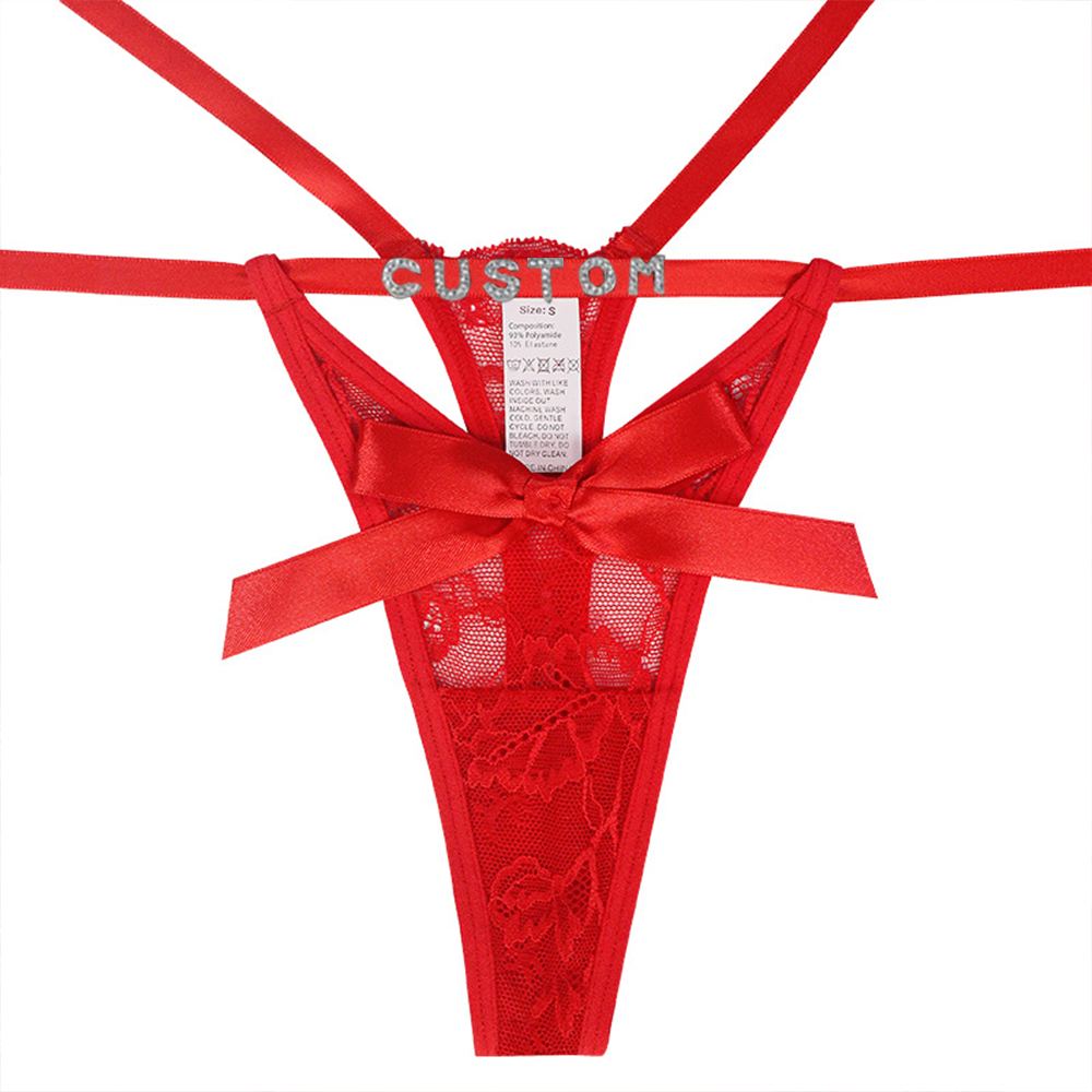 Nom personnalisé tongs nom sou - Body Jewelry Names avis et prix