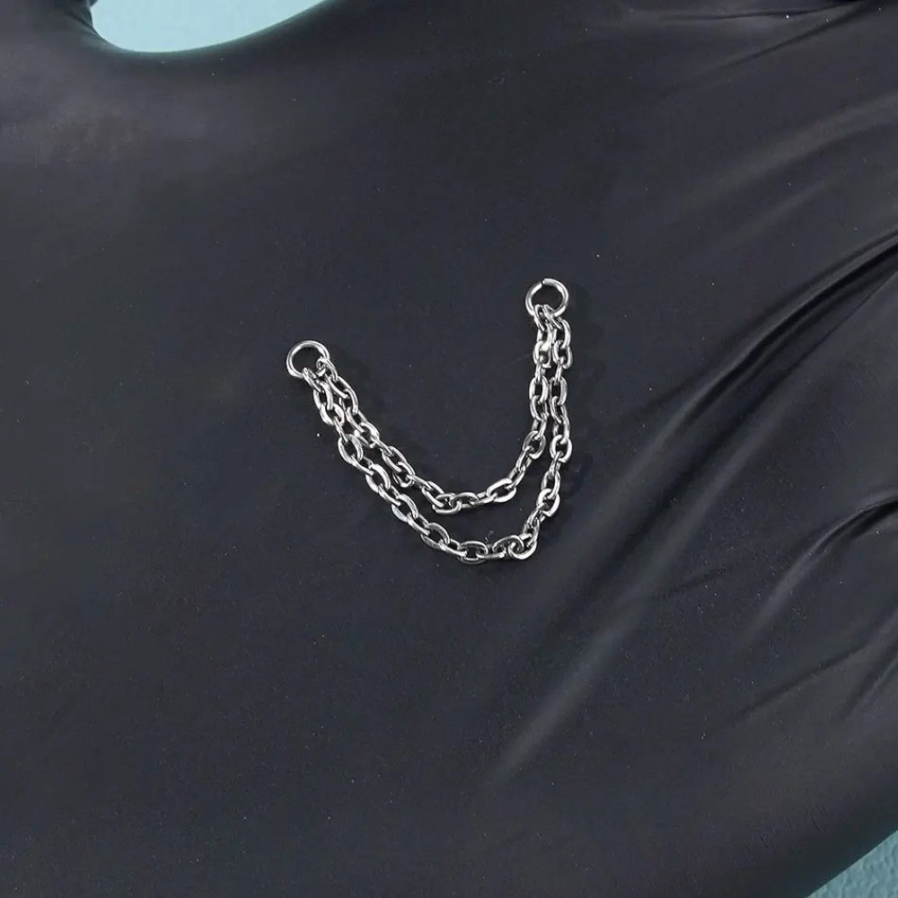 Chaîne de nez en titane, chaîn - Body Jewelry And Piercing avis et prix