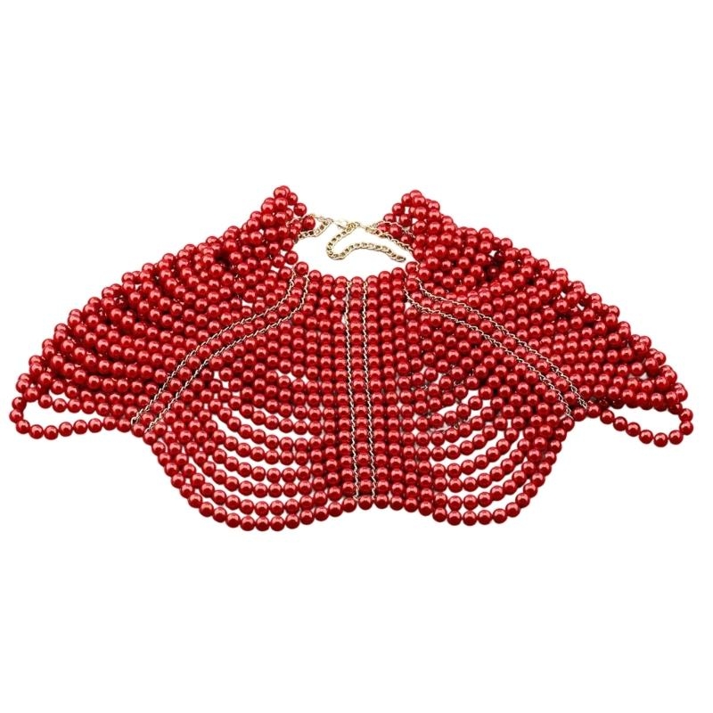 49MD – châle multicouche éléga - Body Jewelry For You avis et prix