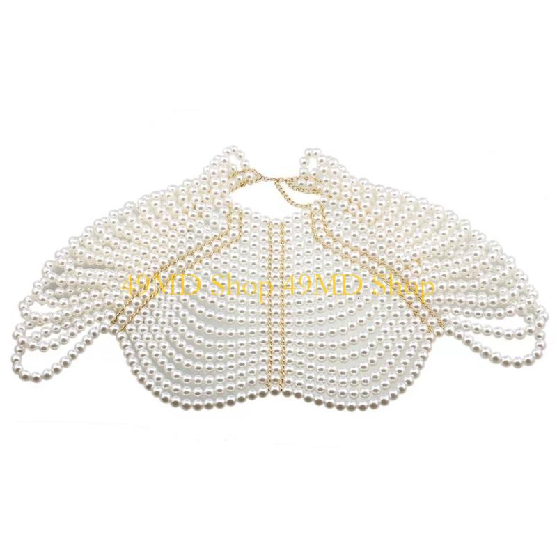 49MD – châle multicouche éléga - Body Jewelry For You avis et prix