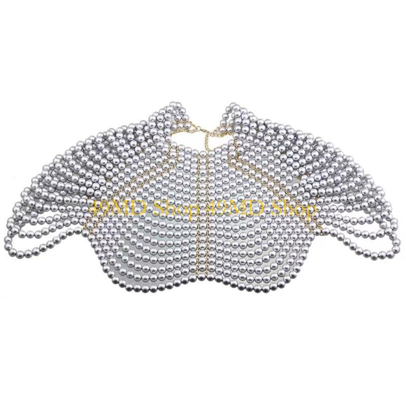 49MD – châle multicouche éléga - Body Jewelry For You avis et prix