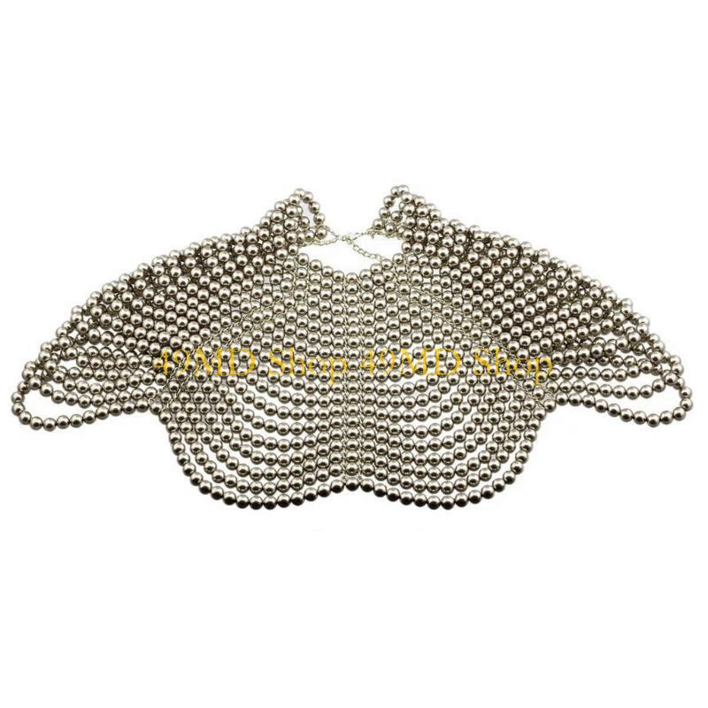 49MD – châle multicouche éléga - Body Jewelry For You avis et prix