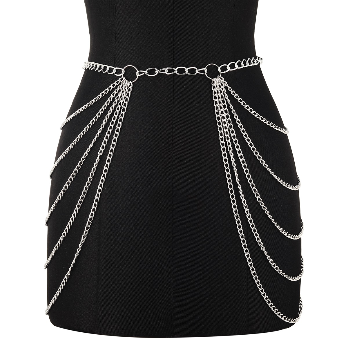 Chaîne de taille en métal, cei - Body Jewelry Dress avis et prix