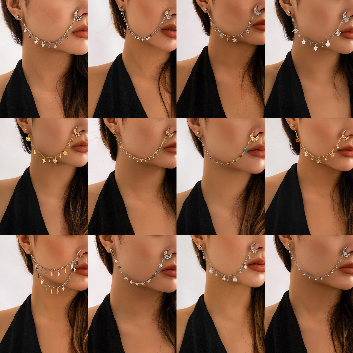 Boucles d'oreilles indiennes à - Body Jewelry Indian avis et prix