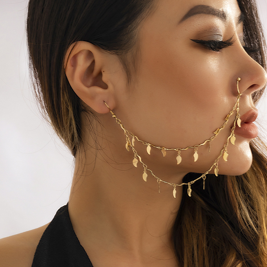 Boucles d'oreilles indiennes à - Body Jewelry Indian avis et prix
