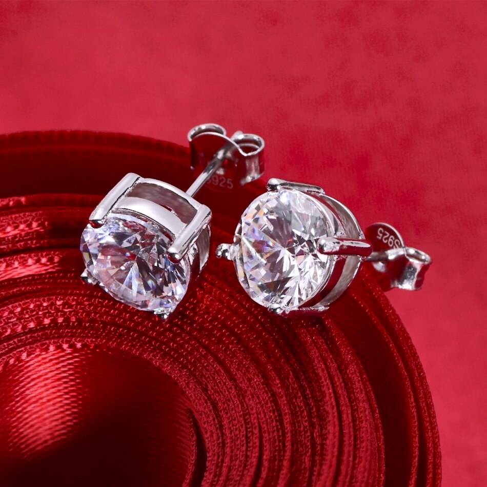 Boucles d'oreilles en argent S - Body Jewelry Diamond avis et prix