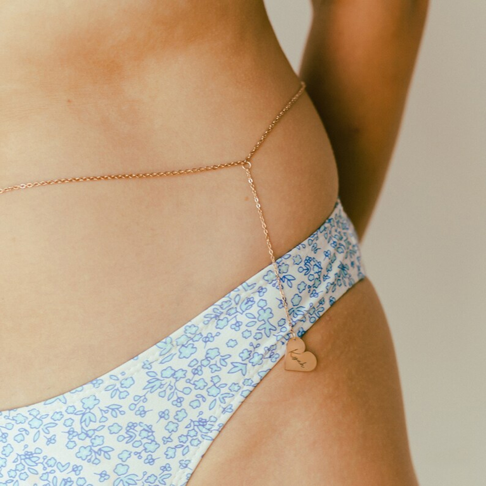 Chaîne de taille personnalisée - Body Jewelry Names avis et prix