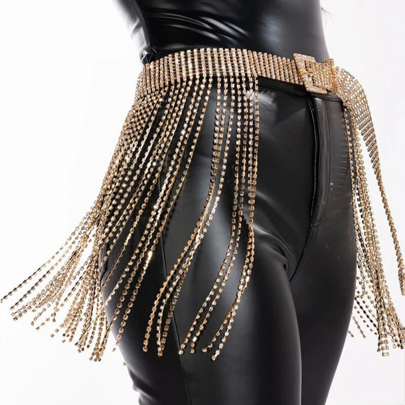 Chaîne de corps transfrontaliè - Body Jewelry Diamond avis et prix