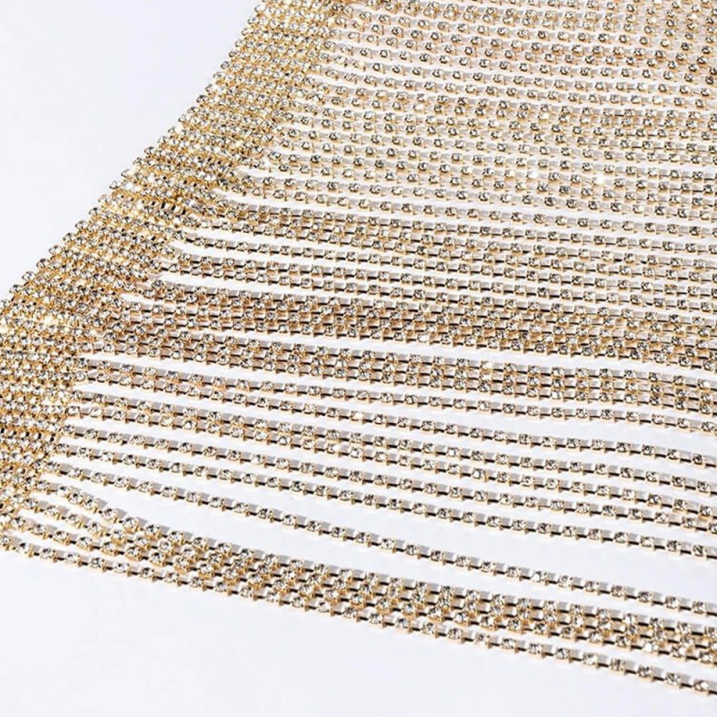 Chaîne de corps transfrontaliè - Body Jewelry Diamond avis et prix