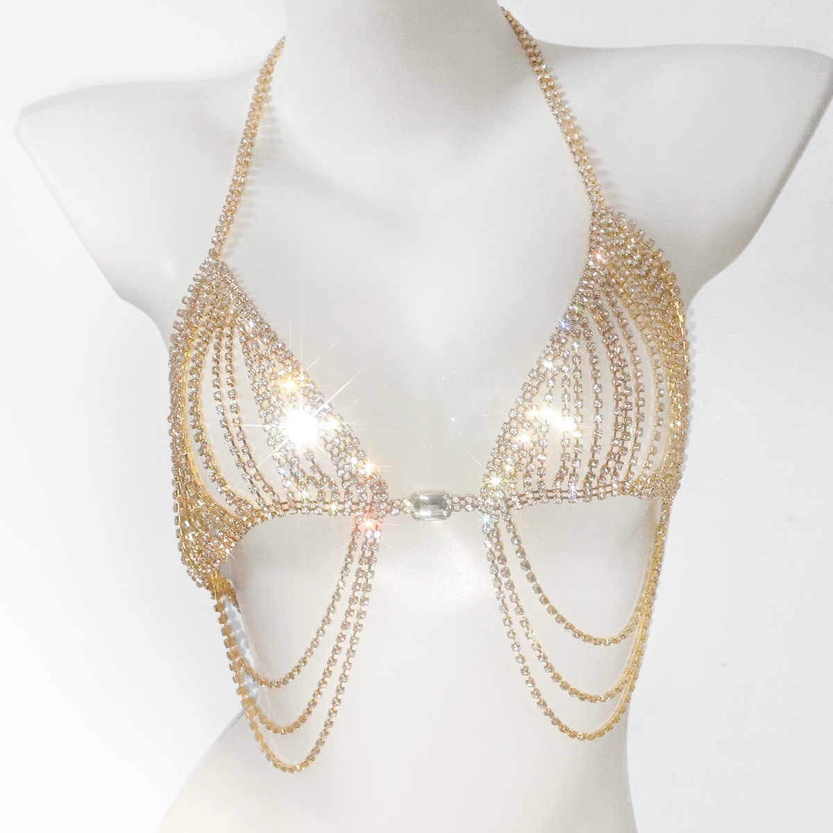 Ensemble deux pièces à la mode - Body Jewelry Retainers avis et prix