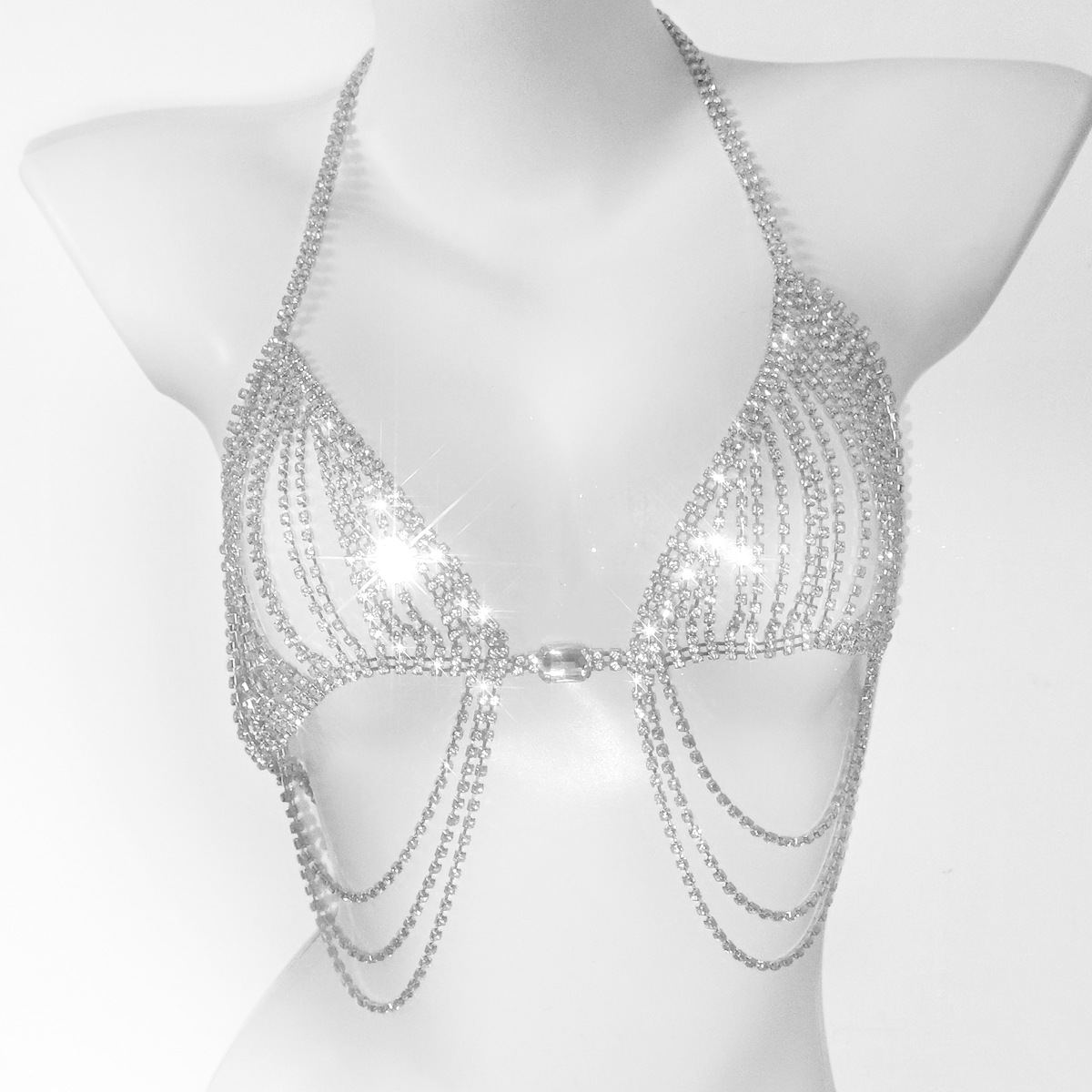 Ensemble deux pièces à la mode - Body Jewelry Retainers avis et prix
