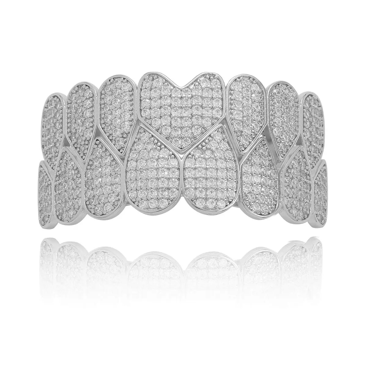Hiphop Rock glacé 5A Zircon co - Body Jewelry Materials avis et prix