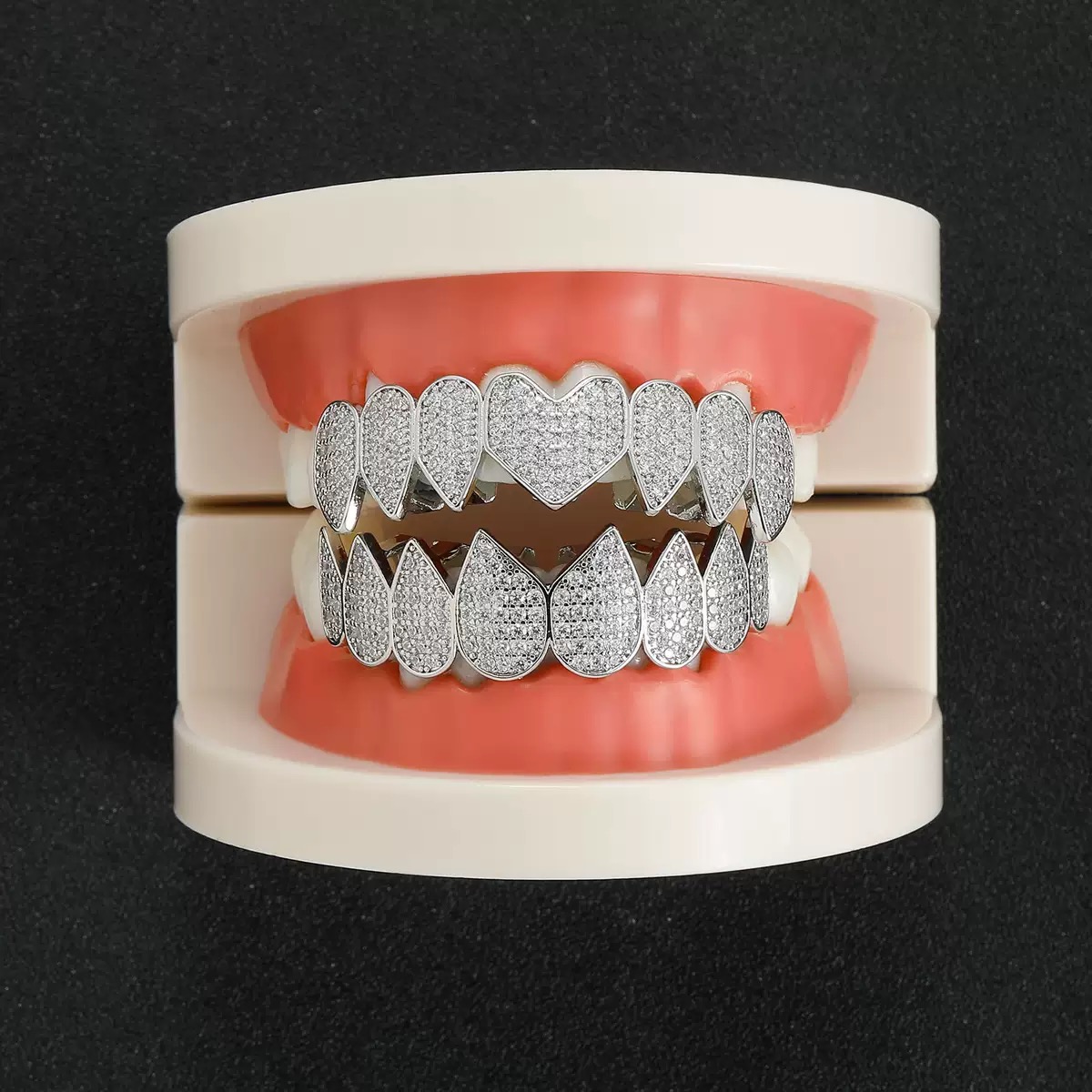Hiphop Rock glacé 5A Zircon co - Body Jewelry Materials avis et prix