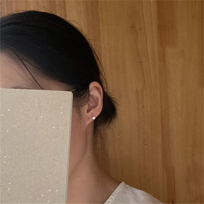 Boucles d'oreilles coréennes s - Body Jewelry Diamond avis et prix