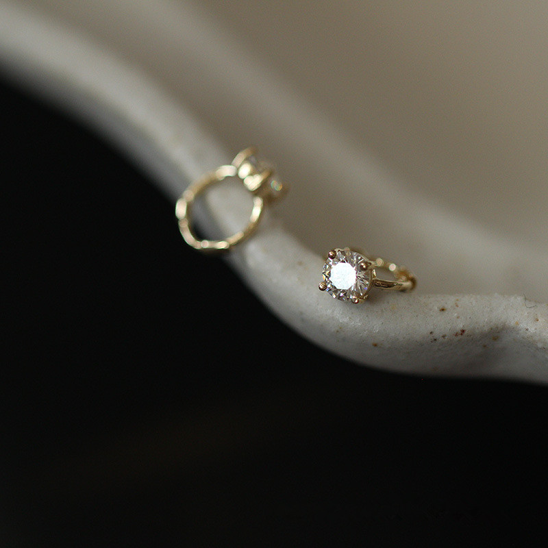 Boucles d'oreilles coréennes s - Body Jewelry Diamond avis et prix