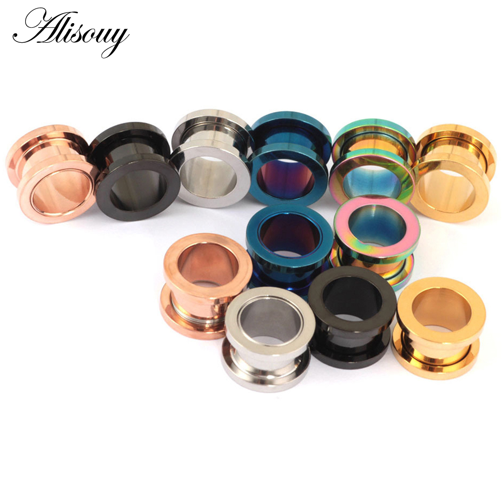 Bouchons d'oreille en acier in - Body Jewelry Tunnels avis et prix