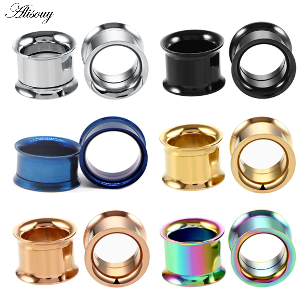 Bouchons d'oreille en acier in - Body Jewelry Tunnels avis et prix
