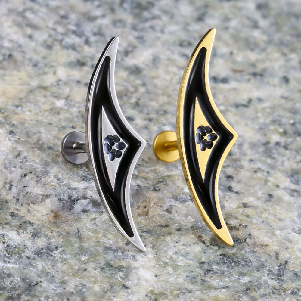 Giga 1 pièce ASTM F136 Titane  - Body Jewelry Threadless avis et prix