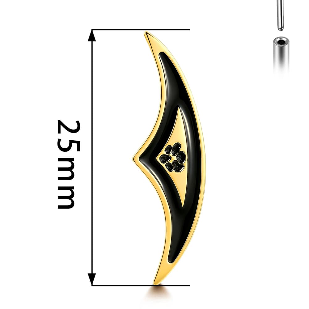 Giga 1 pièce ASTM F136 Titane  - Body Jewelry Threadless avis et prix