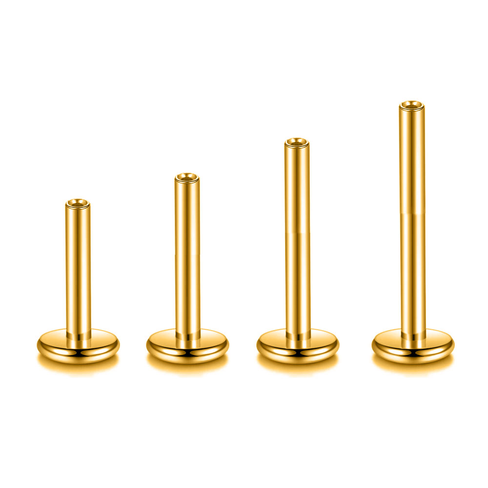 10 pièces/lot ASTM F136 G23 ti - Body Jewelry Threadless avis et prix