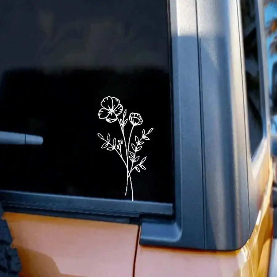 Autocollant de voiture à motif - Body Jewelry And Piercing avis et prix