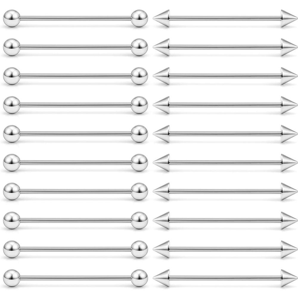 Lot de 1/20 pièces de bijoux d - Body Jewelry Barbell avis et prix