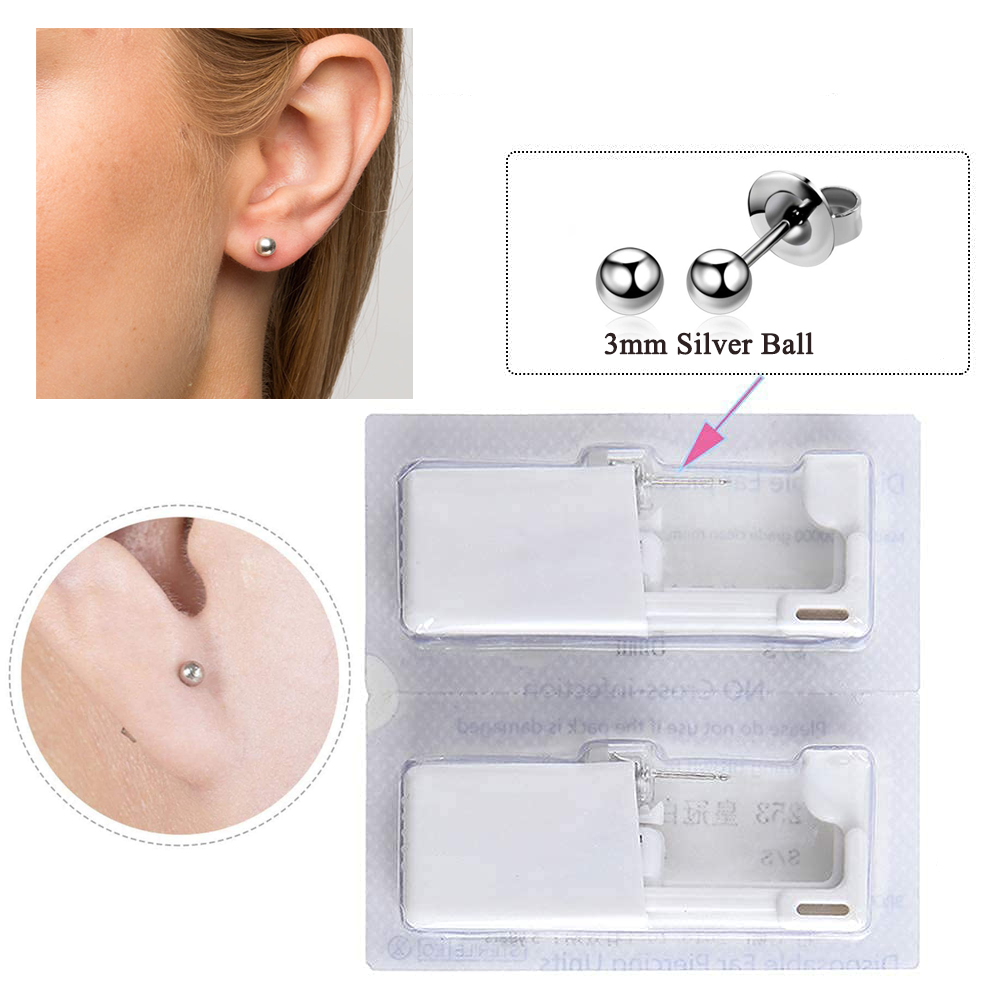 1-20 pièces/ensemble pistolet  - Body Jewelry Tunnels avis et prix