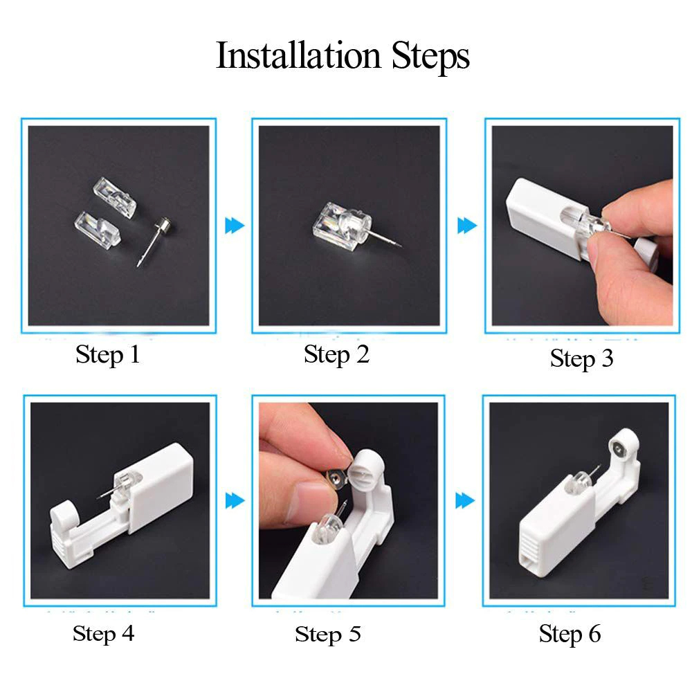 1-20 pièces/ensemble pistolet  - Body Jewelry Tunnels avis et prix