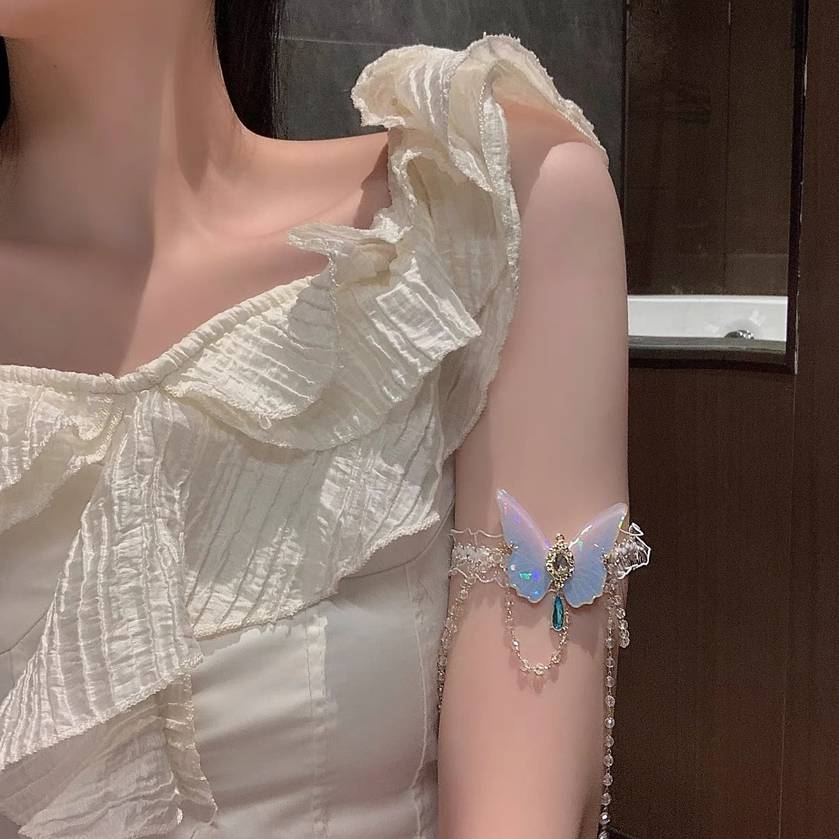 JOSWEET-Jambe en dentelle élas - Body Jewelry For You avis et prix
