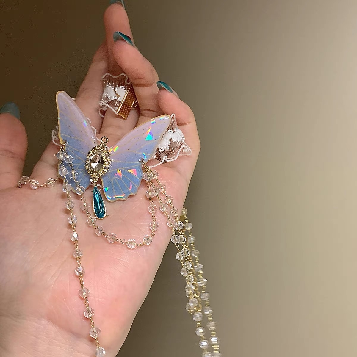 JOSWEET-Jambe en dentelle élas - Body Jewelry For You avis et prix