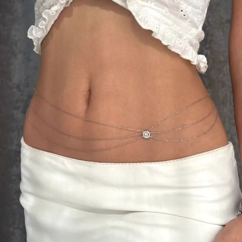 Chaîne de taille en métal tend - Body Jewelry Luxury avis et prix