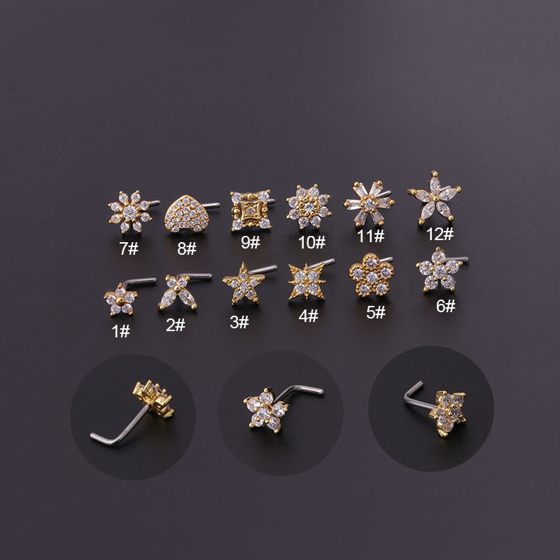 Piercing de nez en acier inoxy - Body Jewelry Indian avis et prix
