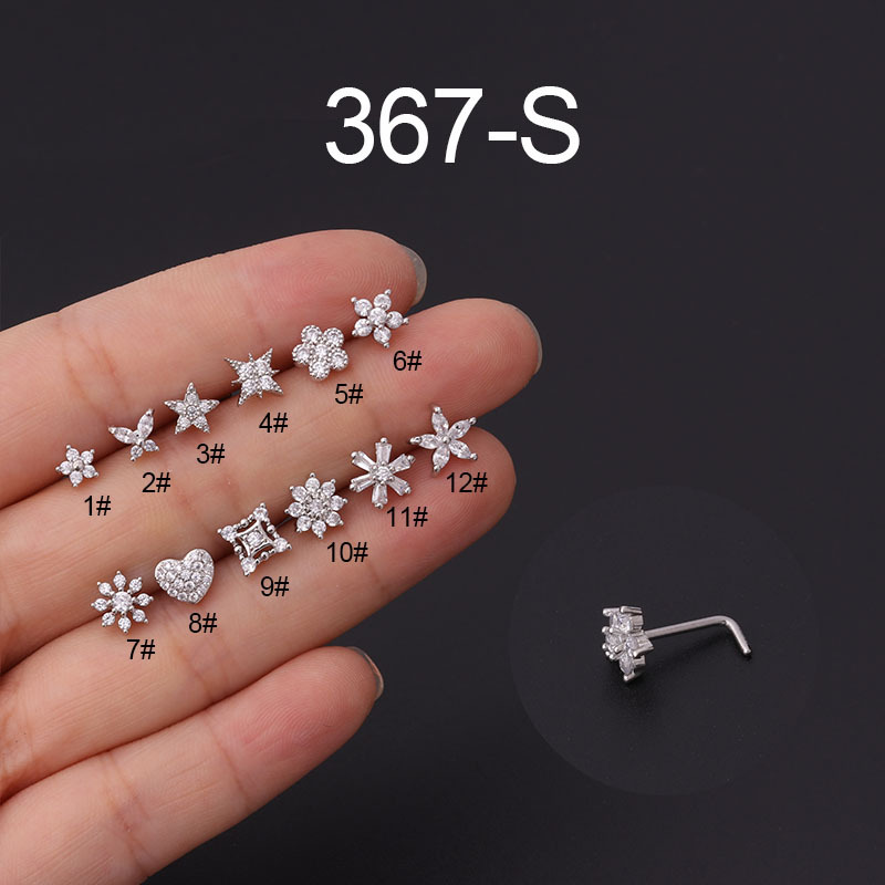 Piercing de nez en acier inoxy - Body Jewelry Indian avis et prix
