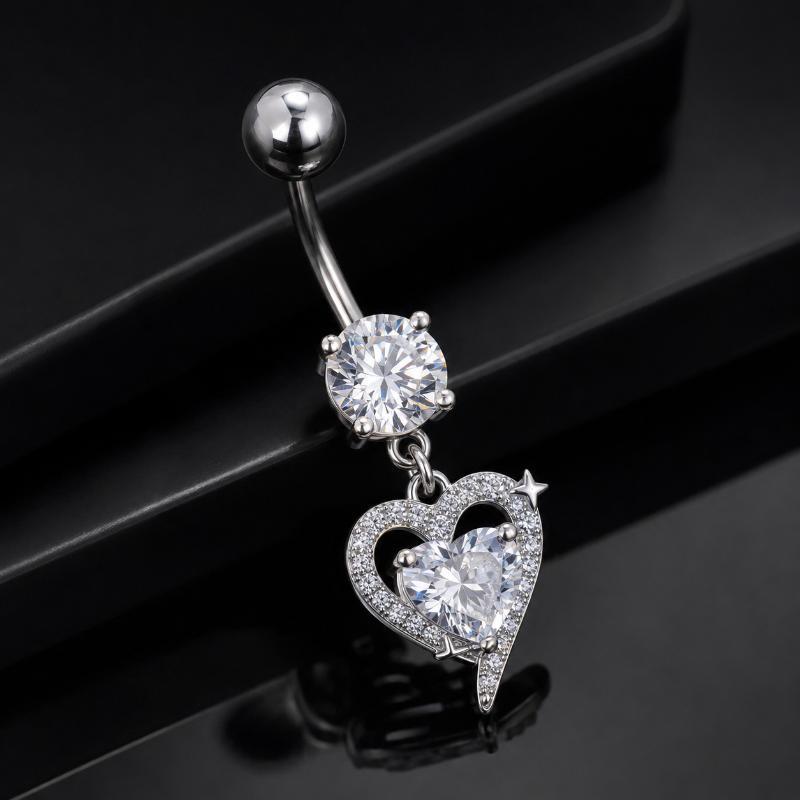 Anneau de nombril en acier chi - Body Jewelry Barbell avis et prix