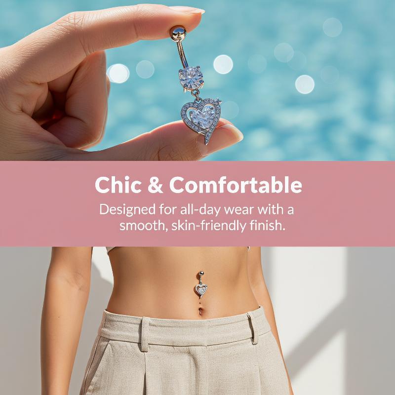 Anneau de nombril en acier chi - Body Jewelry Barbell avis et prix