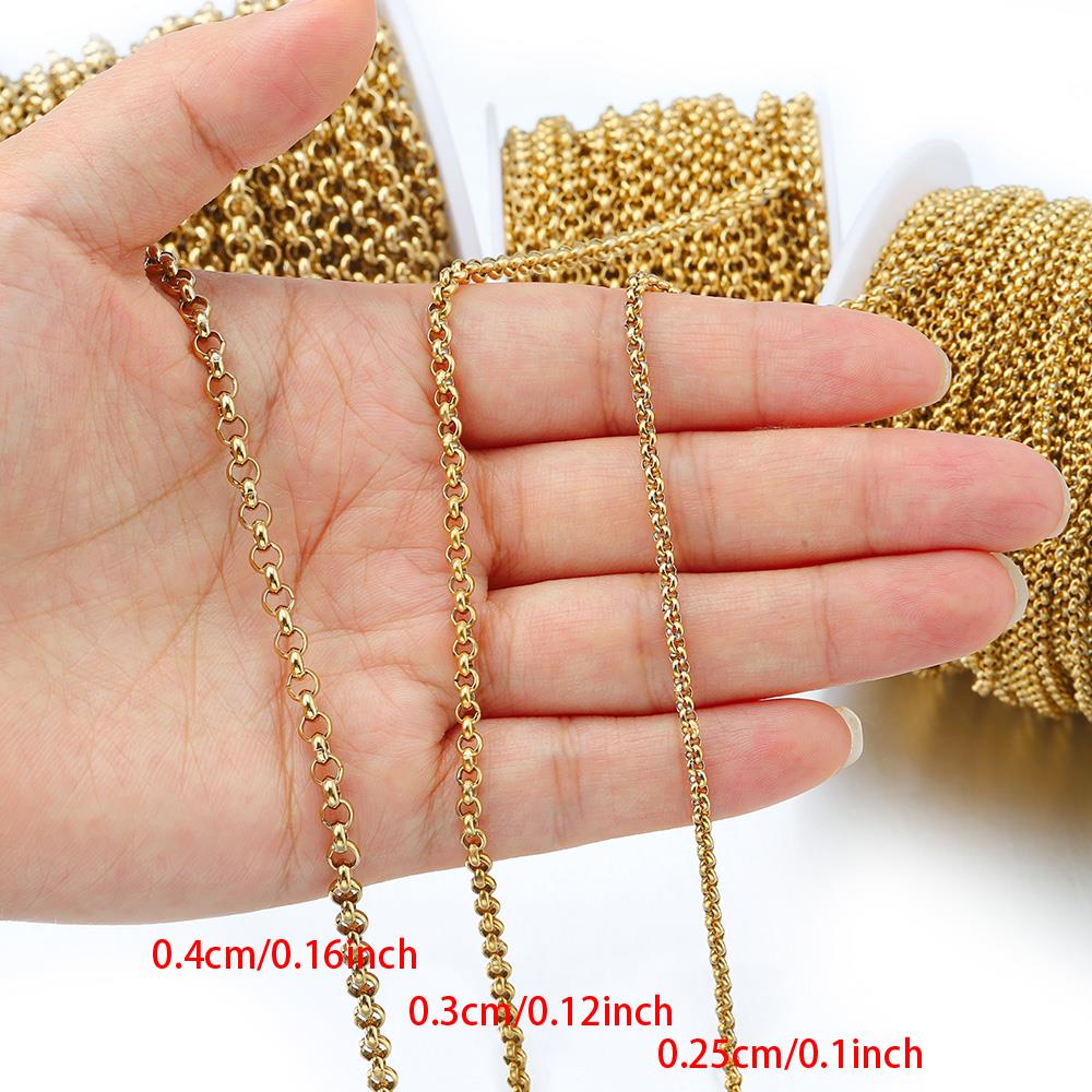 Chaîne en acier inoxydable en  - Body Jewelry For You avis et prix