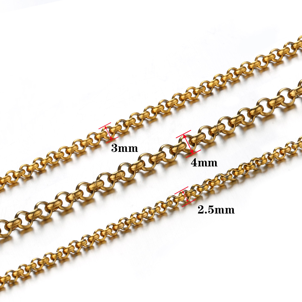 Chaîne en acier inoxydable en  - Body Jewelry For You avis et prix