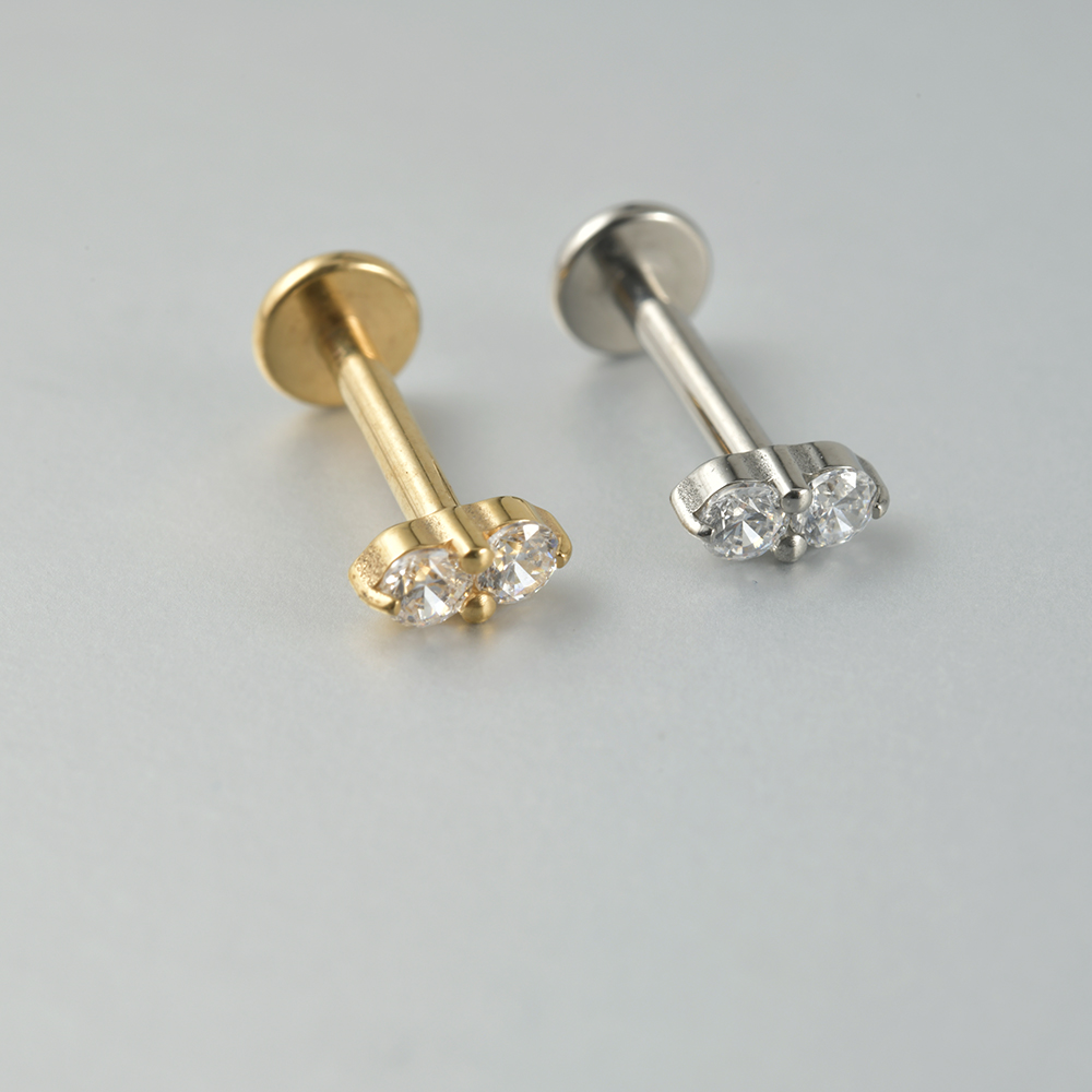 Boucles d'oreilles en titane,  - Body Jewelry Threadless avis et prix