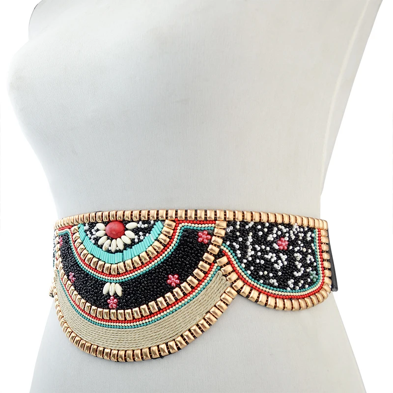 Ceinture de perles colorées po - Body Jewelry Indian avis et prix