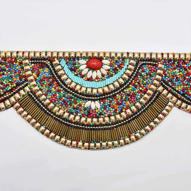 Ceinture de perles colorées po - Body Jewelry Indian avis et prix