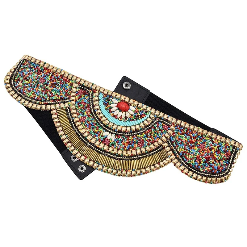 Ceinture de perles colorées po - Body Jewelry Indian avis et prix