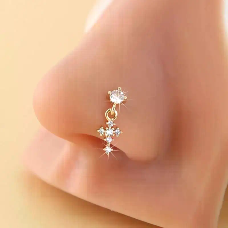 Anneaux de nez pendants pour f - Body Jewelry Tunnels avis et prix