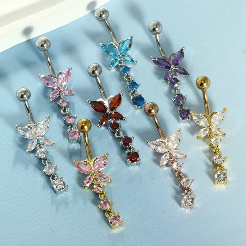 Piercing de nombril en acier i - Body Jewelry And Piercing avis et prix