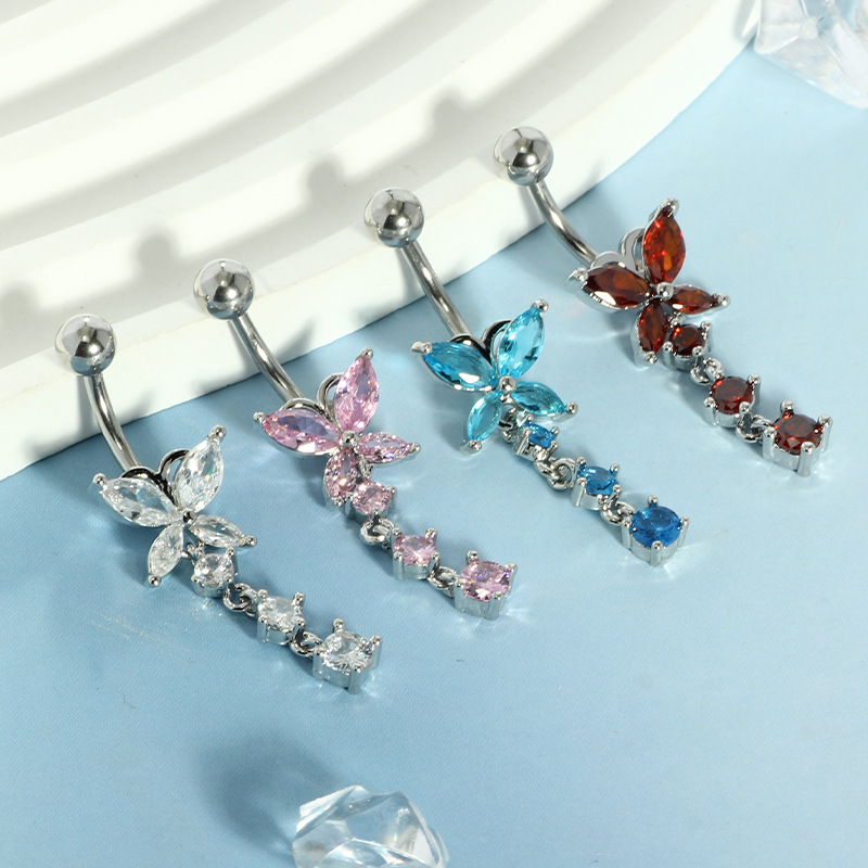 Piercing de nombril en acier i - Body Jewelry And Piercing avis et prix