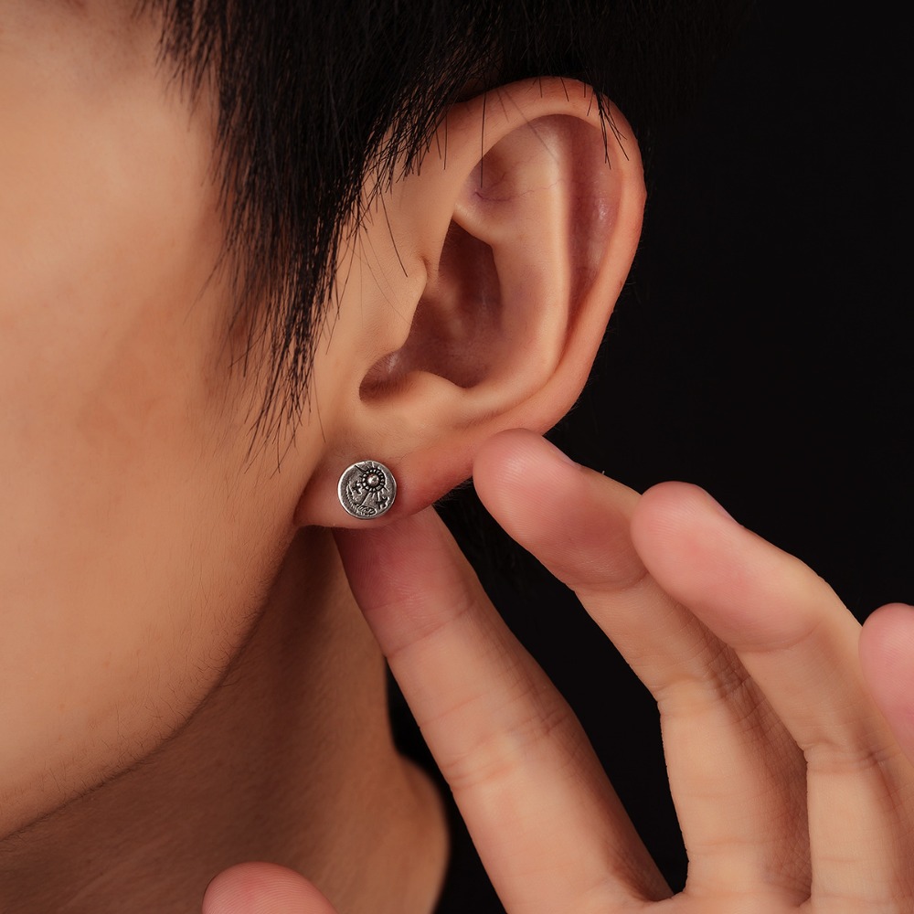 1 paire de boucles d'oreilles  - Body Jewelry Indian avis et prix