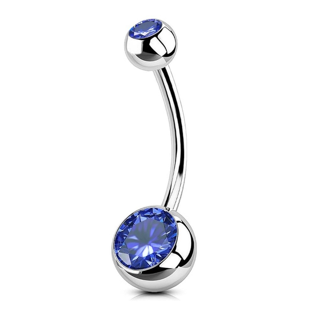 Anneaux de nombril en titane d - Body Jewelry Materials avis et prix