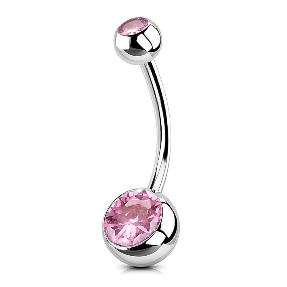 Anneaux de nombril en titane d - Body Jewelry Materials avis et prix