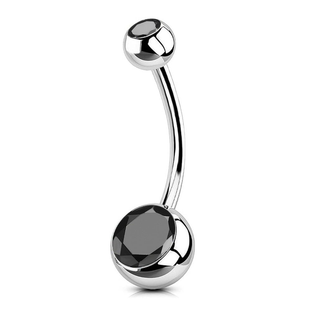 Anneaux de nombril en titane d - Body Jewelry Materials avis et prix